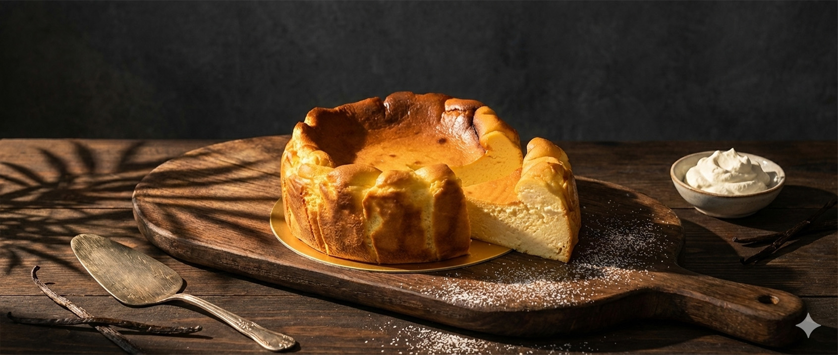 巴斯克乳酪蛋糕