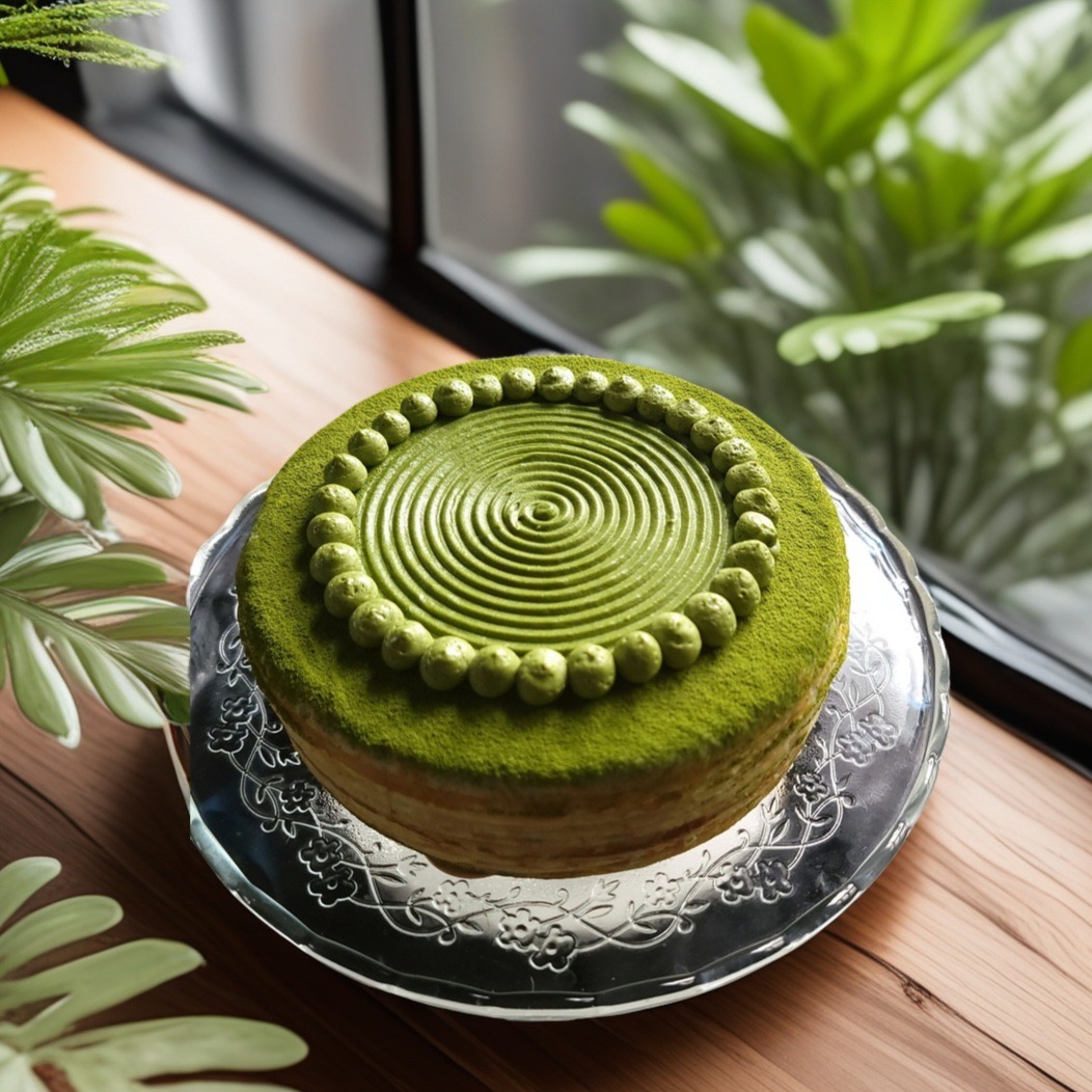 小山園若竹抹茶千層