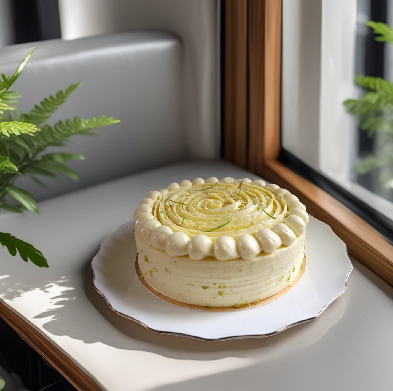 招牌檸檬花蛋糕