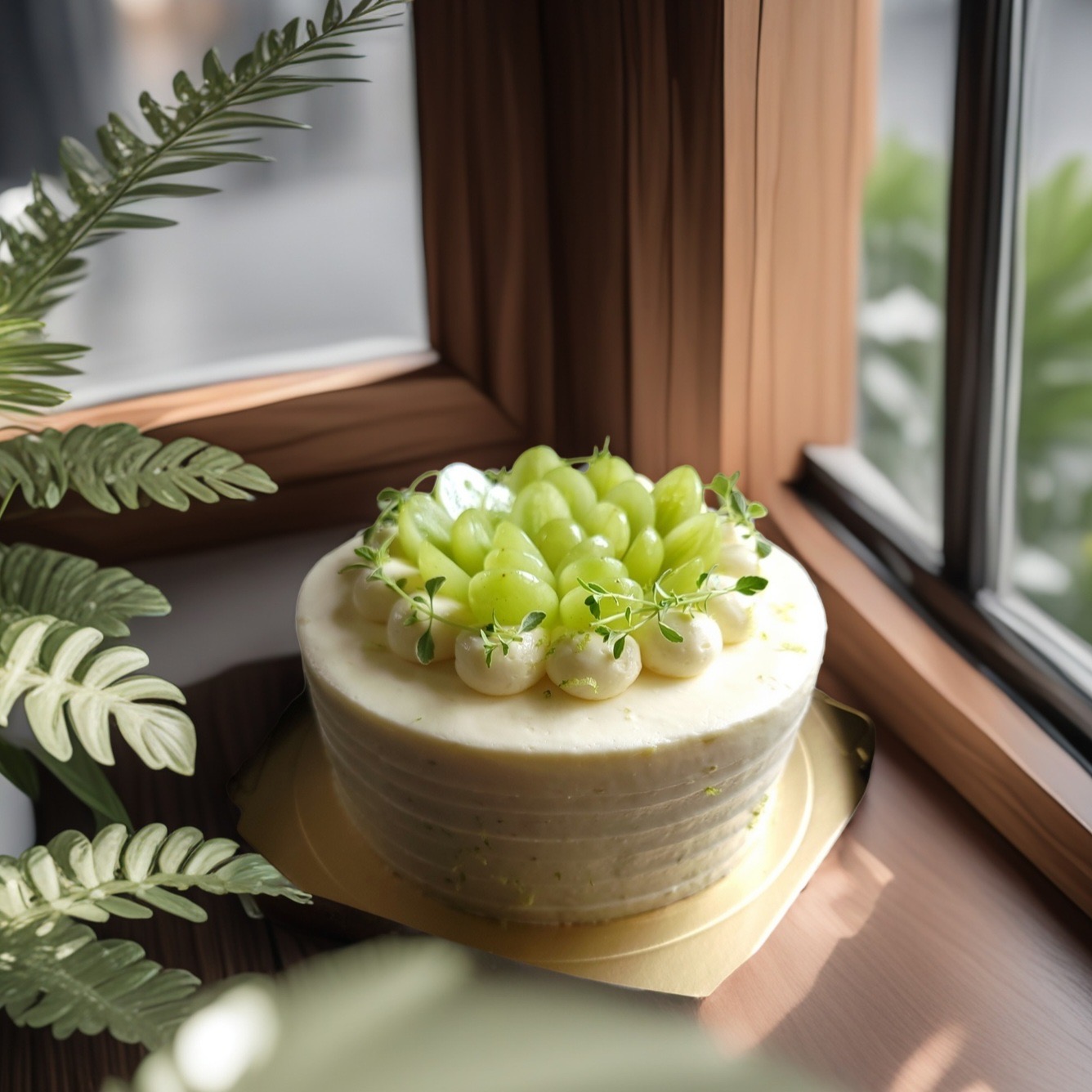 招牌綠寶石檸檬蛋糕