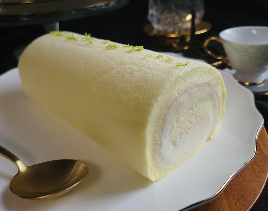 招牌檸檬生乳捲