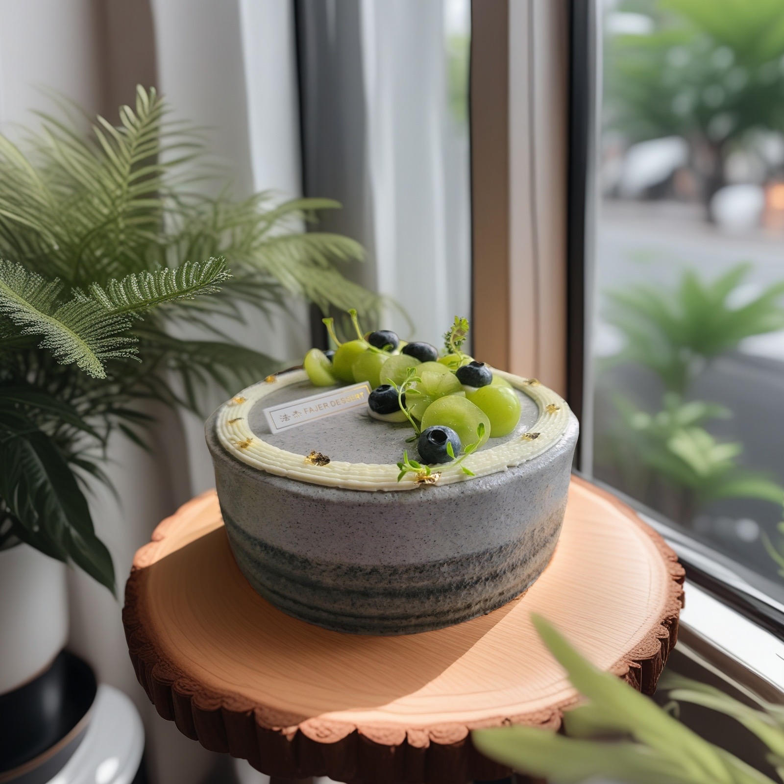高鈣黑芝麻蛋糕